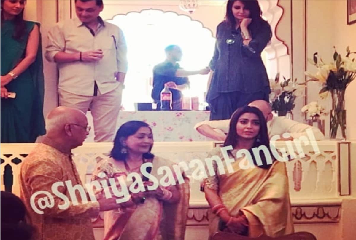 Shriya Saran And Andrei Koscheev Wedding Video And Pictures Leaked On Instagram