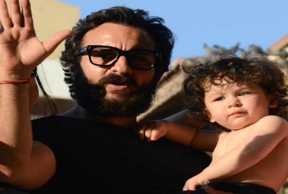 Taimur Ali Khan goes shirtless For Summer and this is such a cute one