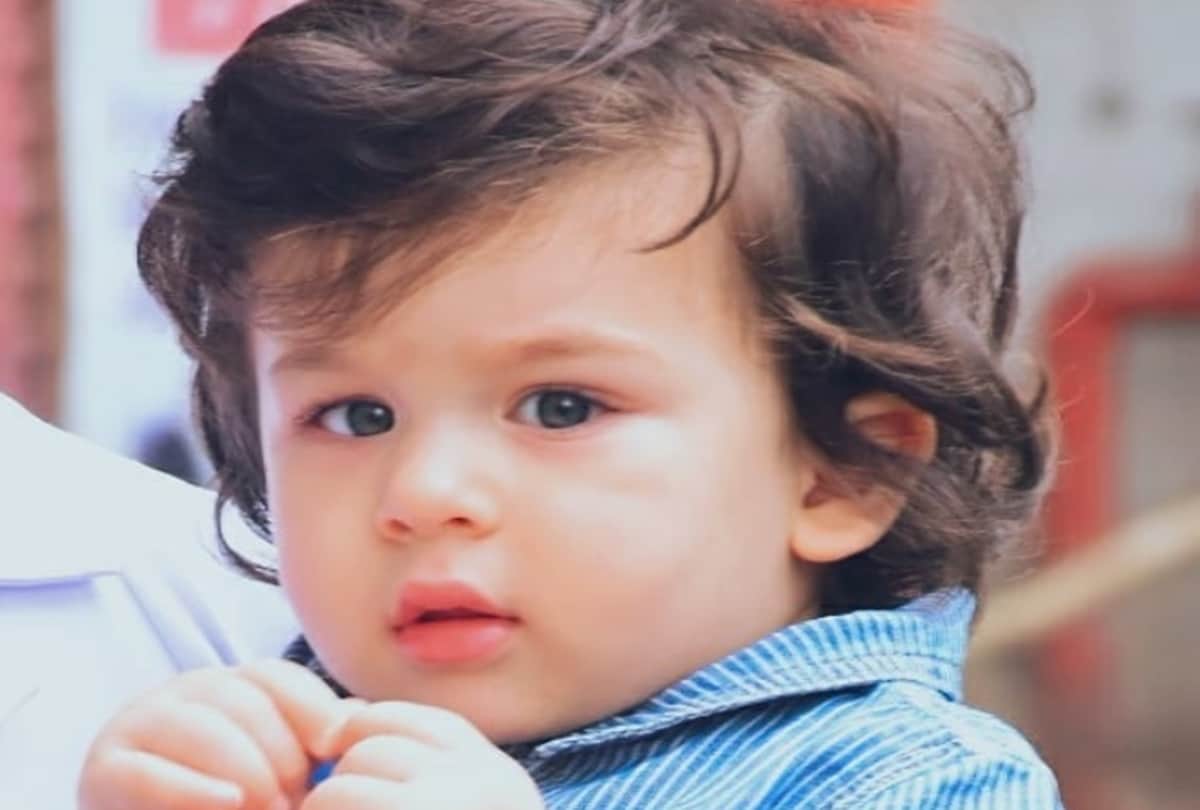 Taimur Ali Khan goes shirtless For Summer and this is such a cute one