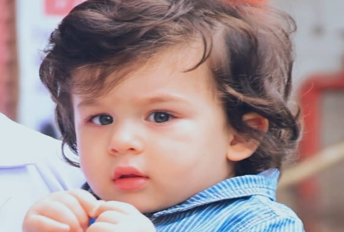 Taimur Ali Khan goes shirtless For Summer and this is such a cute one