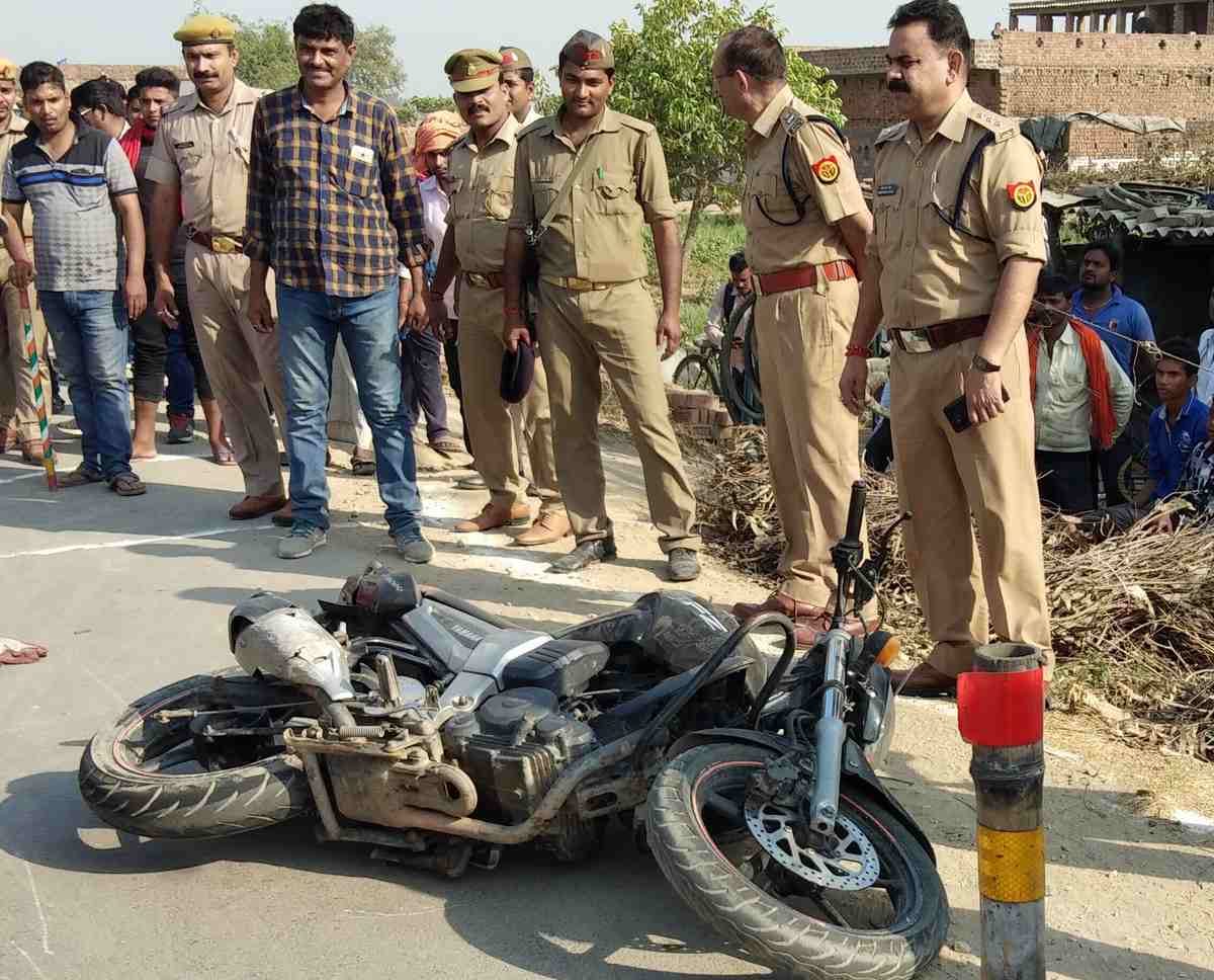 UP police encounter in chandauli one criminal killed