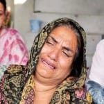 इराक में भारतीयों की मौत के बाद बिलखते परिजन 