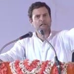 Rahul Gandhi said China building helipads at our borders in Doklam