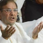 Government should take a unanimous path on NRC: Sharad yadav