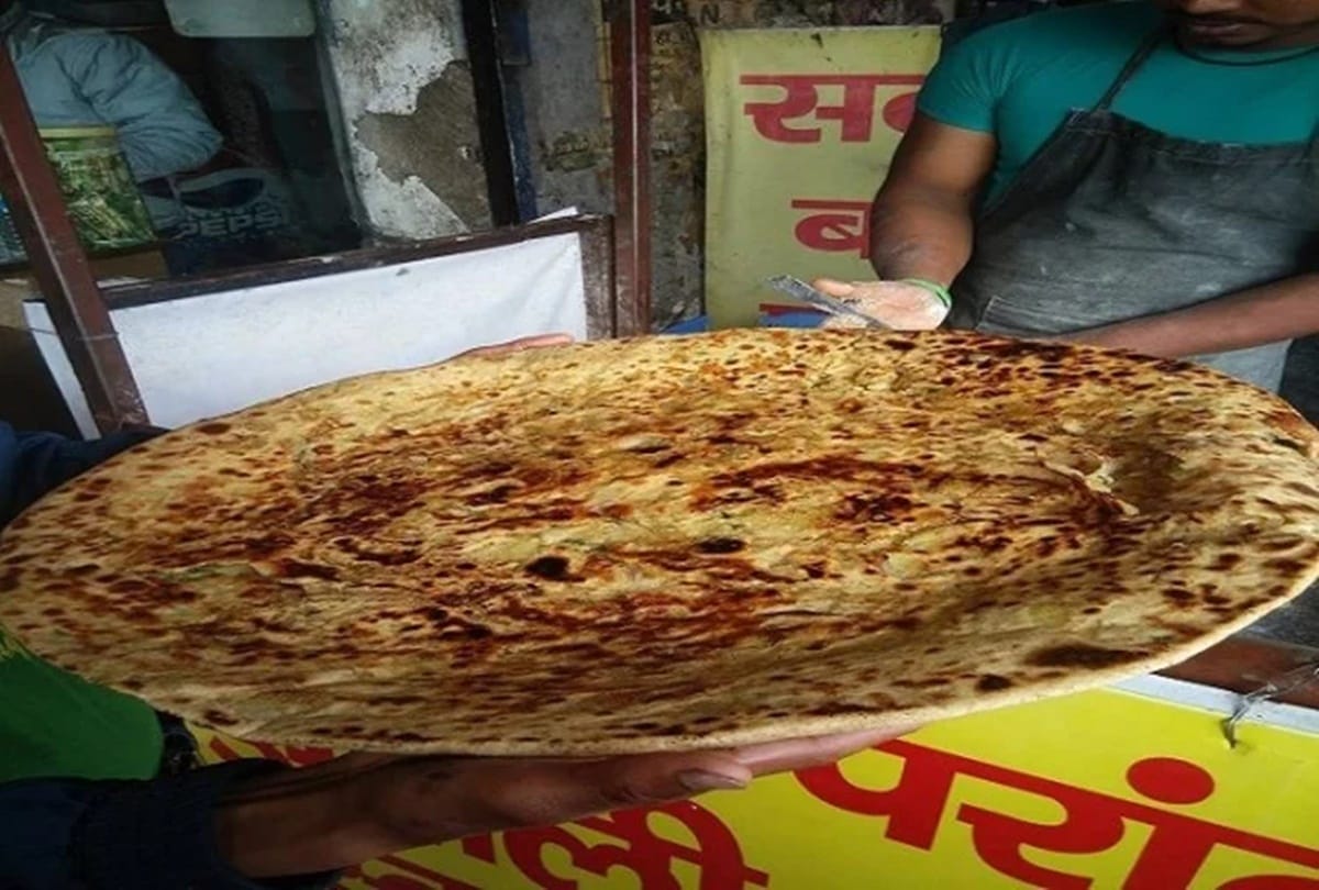 tapasya parantha junction eat 3 parantha in 50 mins and get free food for lifetime