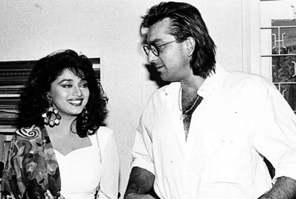 sanjay dutt confess he wants to marry with madhuri dixit