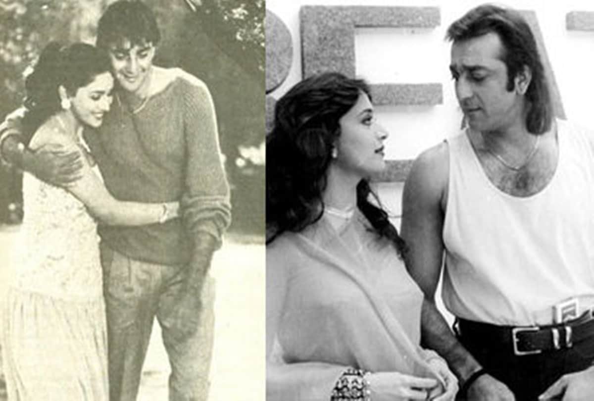 sanjay dutt and madhuri dixit affair untold story revealed in his autobiography