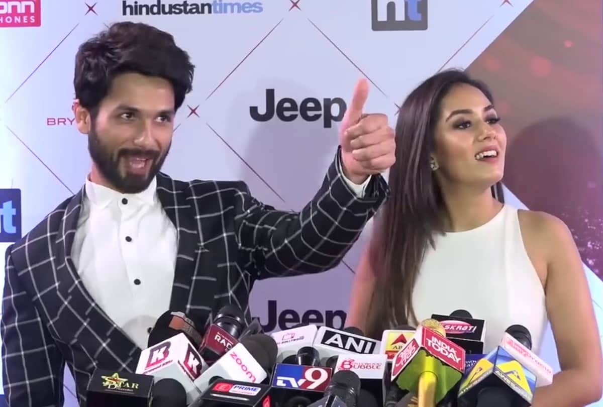 when mira rajput threw shahid kapoor from home during padmaavat shooting