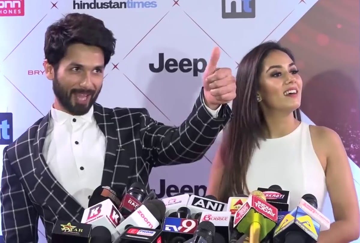 when mira rajput threw shahid kapoor from home during padmaavat shooting