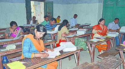 Rigged in UP board exam at meerut