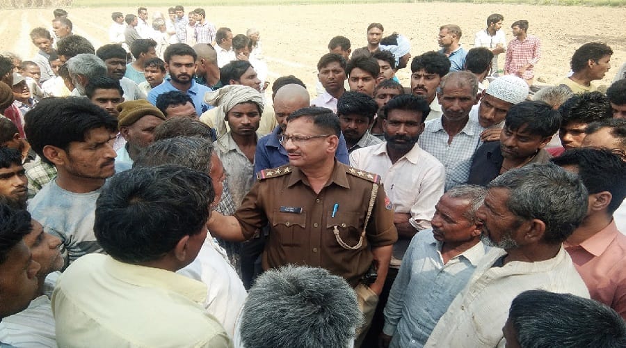 Electric wire broken, one's death at muzaffarnagar