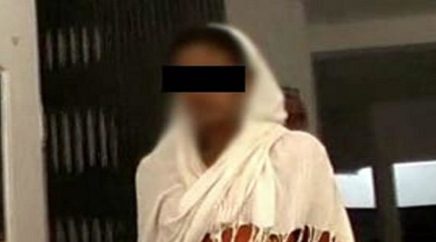 gang rape with little girl at baghpat, threatened to kill