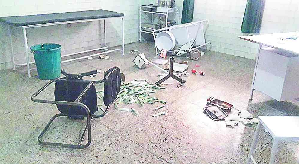 Fluffy youth sabotage in CHC