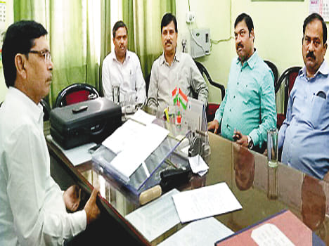 Bada-Mahoba CMO offices get Rs 80 lakh in TDS
