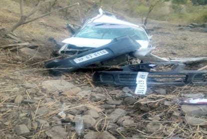 one person died in a car accident at gumma nerwa