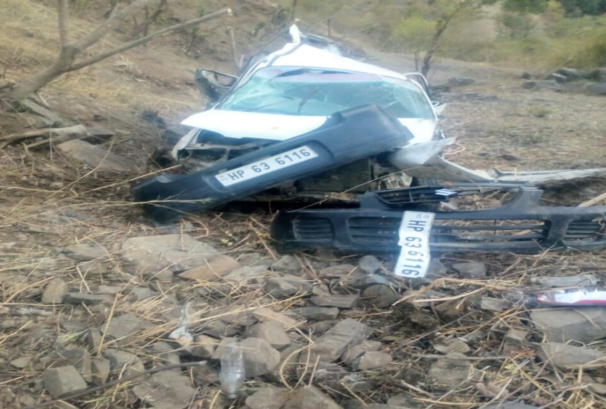 four people killed in a car accident near shimla