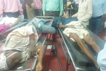  tractor trolly accident lucknow.