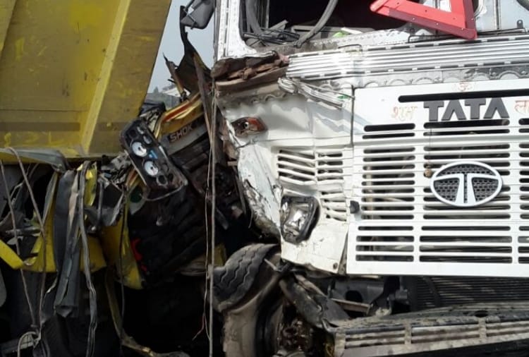 one dead and three injured in an accident in amethi