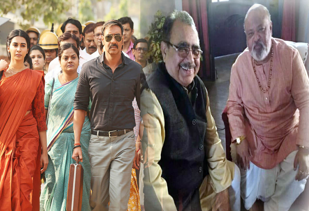 ramesh chandra pathak role in ajay devgan's movie raid