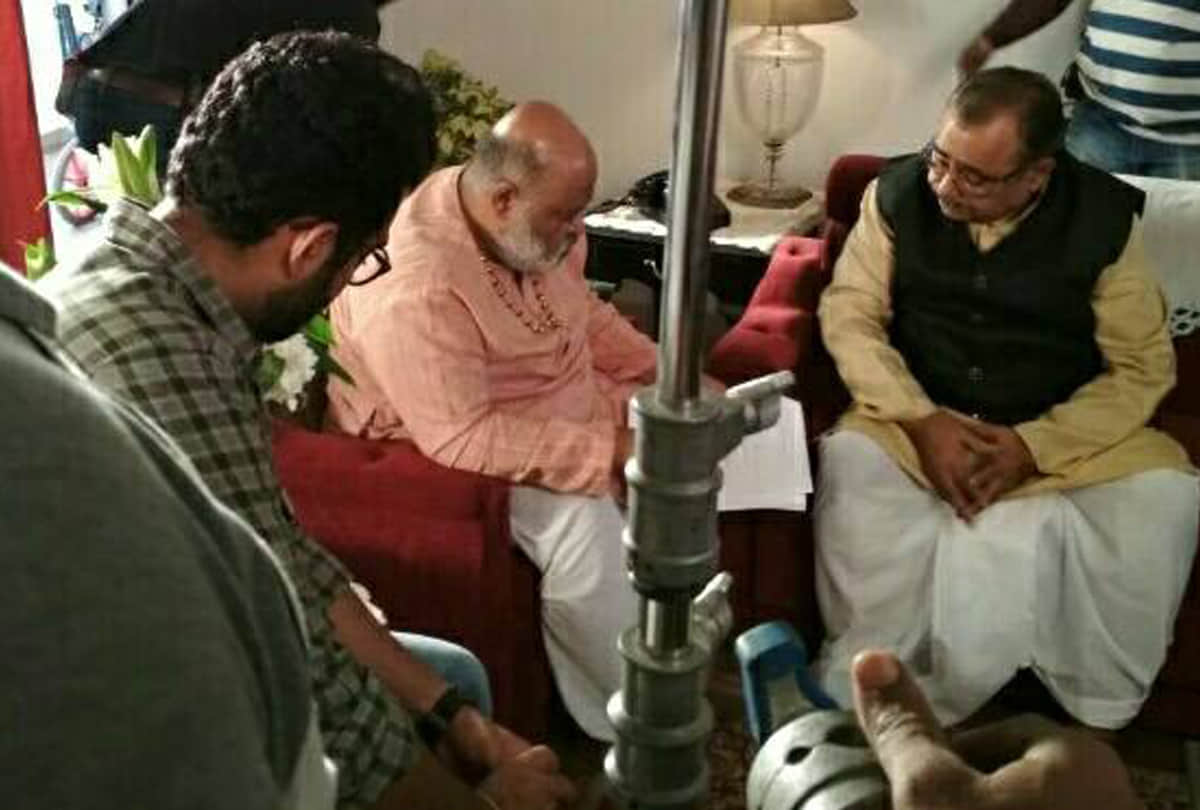 ramesh chandra pathak role in ajay devgan's movie raid