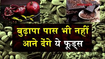 anti ageing foods