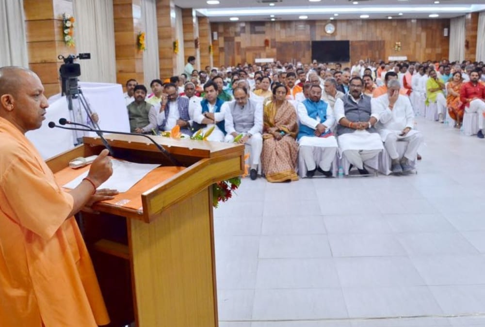  voting training for rajyasabha election at chief minister home.