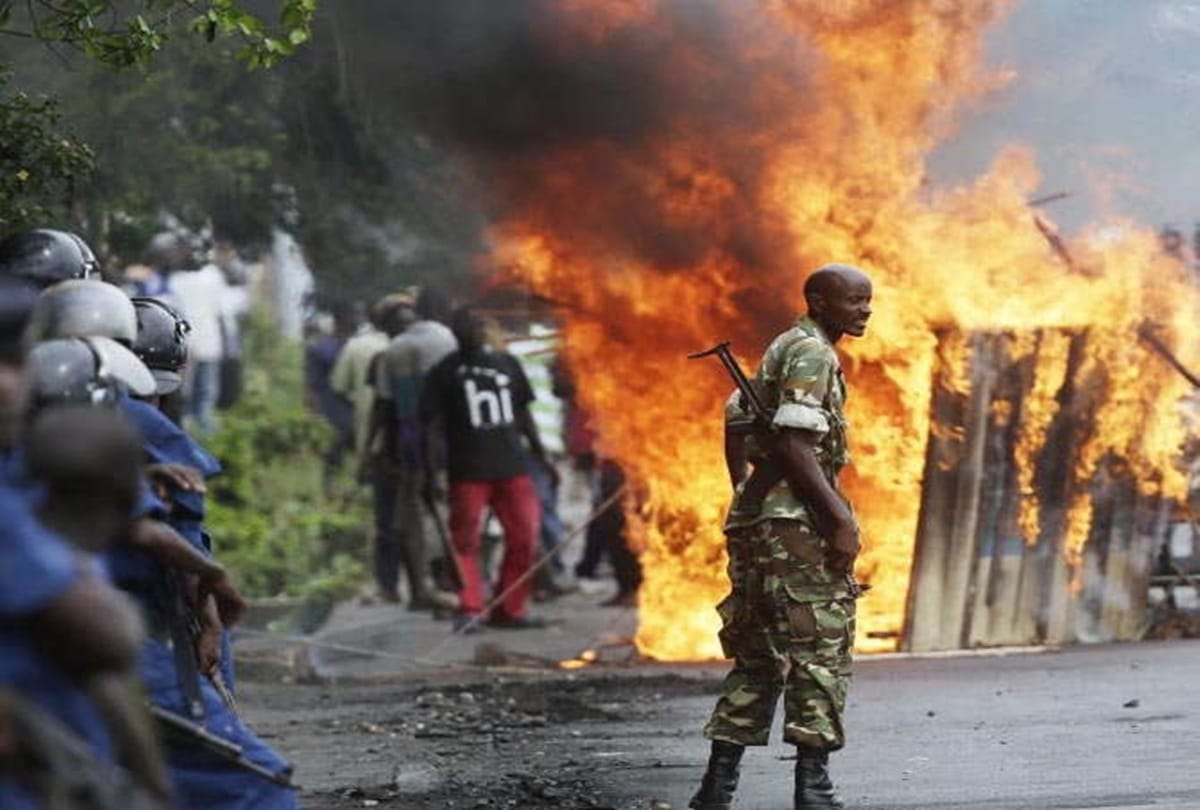 UN Declared The most saddest country on earth is burundi