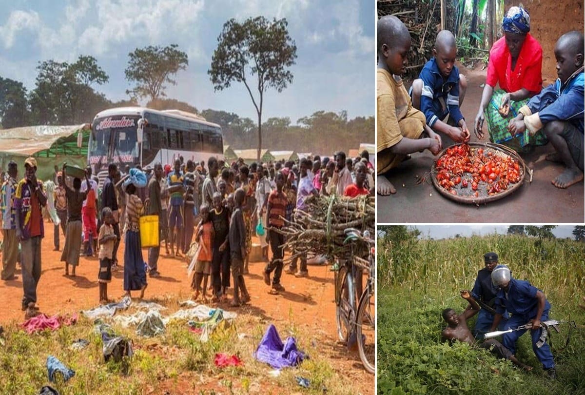 UN Declared The most saddest country on earth is burundi