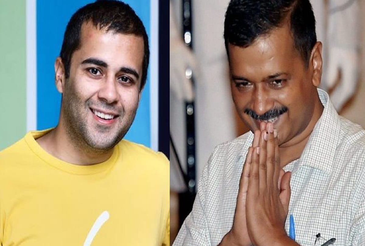 chetan bhagat tweets but users trolled both delhi CM arvind kejriwal and chetan bhagat