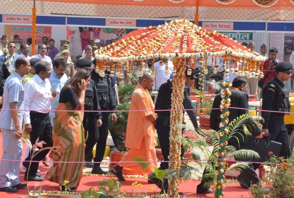 firozabad chief minister yogi adityanath focus lok sabha elections