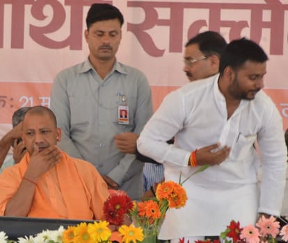 kasganj bjp mla says no hearing in government