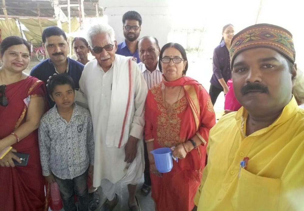 baba yogendra got padmshri