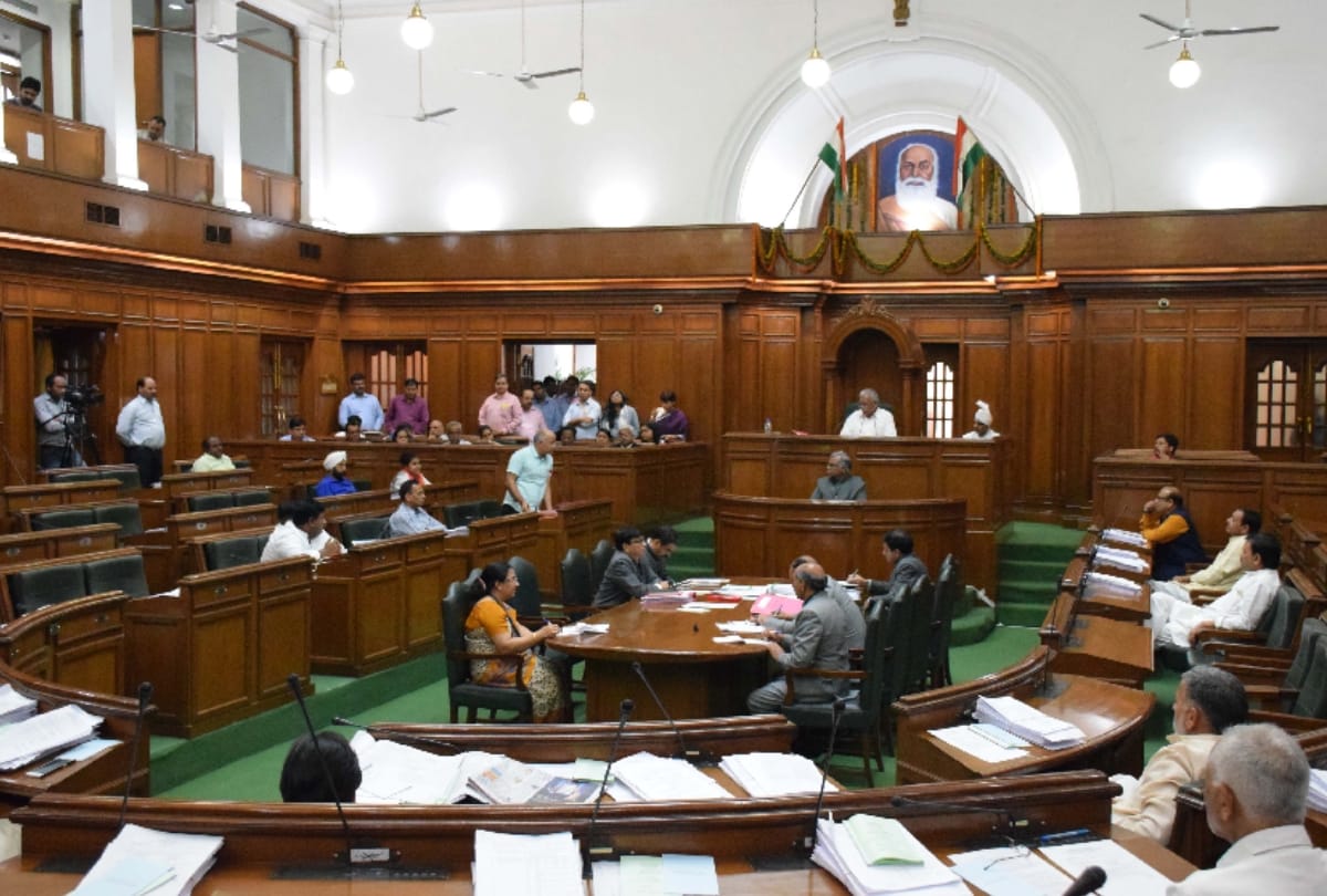 delhi assembly bacame first to pass outcome and timeline budget in india