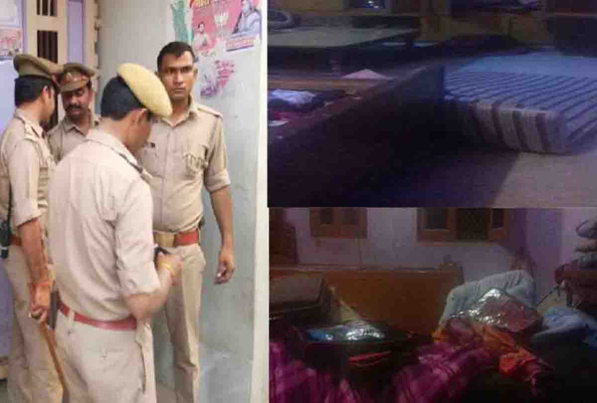 etawah rto office close after Vigilance team raid