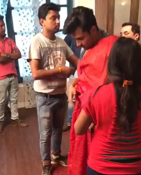 Dipika Kakar Husband shoaib ibrahim wear saree here is the reason read details