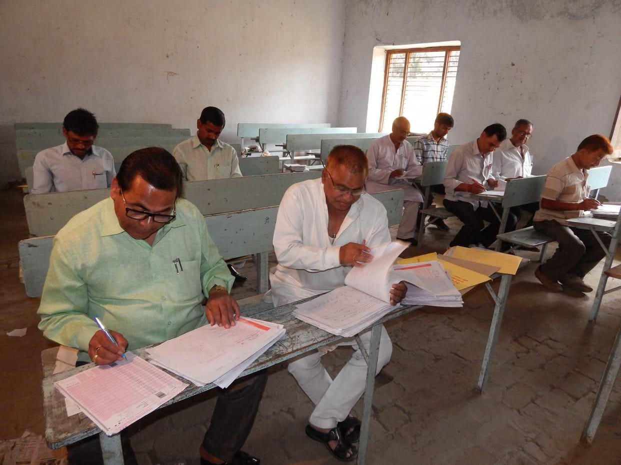 Evaluation started, 6200 copies were checked