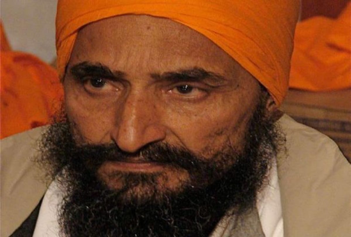 activist Gurbaksh Singh Khalsa jumps off water tank in Kurukshetra