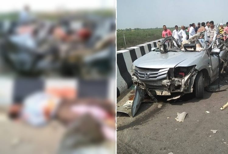 Five People Killed in Roadways Bus and Car Collision in Hisar