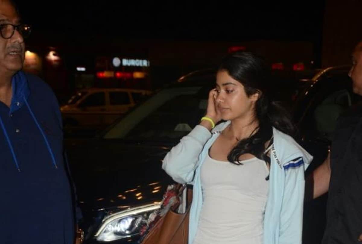 arjun kapoor get angry on a website who comment sister jhanvi kapoor dress