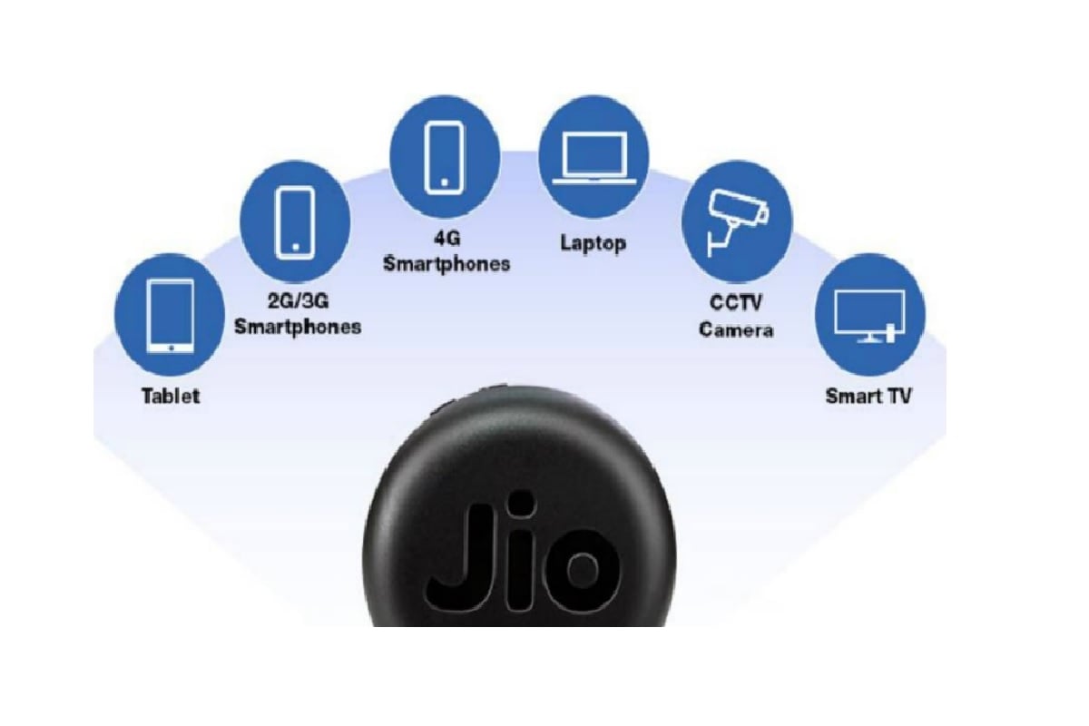 JioFi JMR815 4G Hotspot launched in India at Rs 999 with download speeds of up to 150Mbps