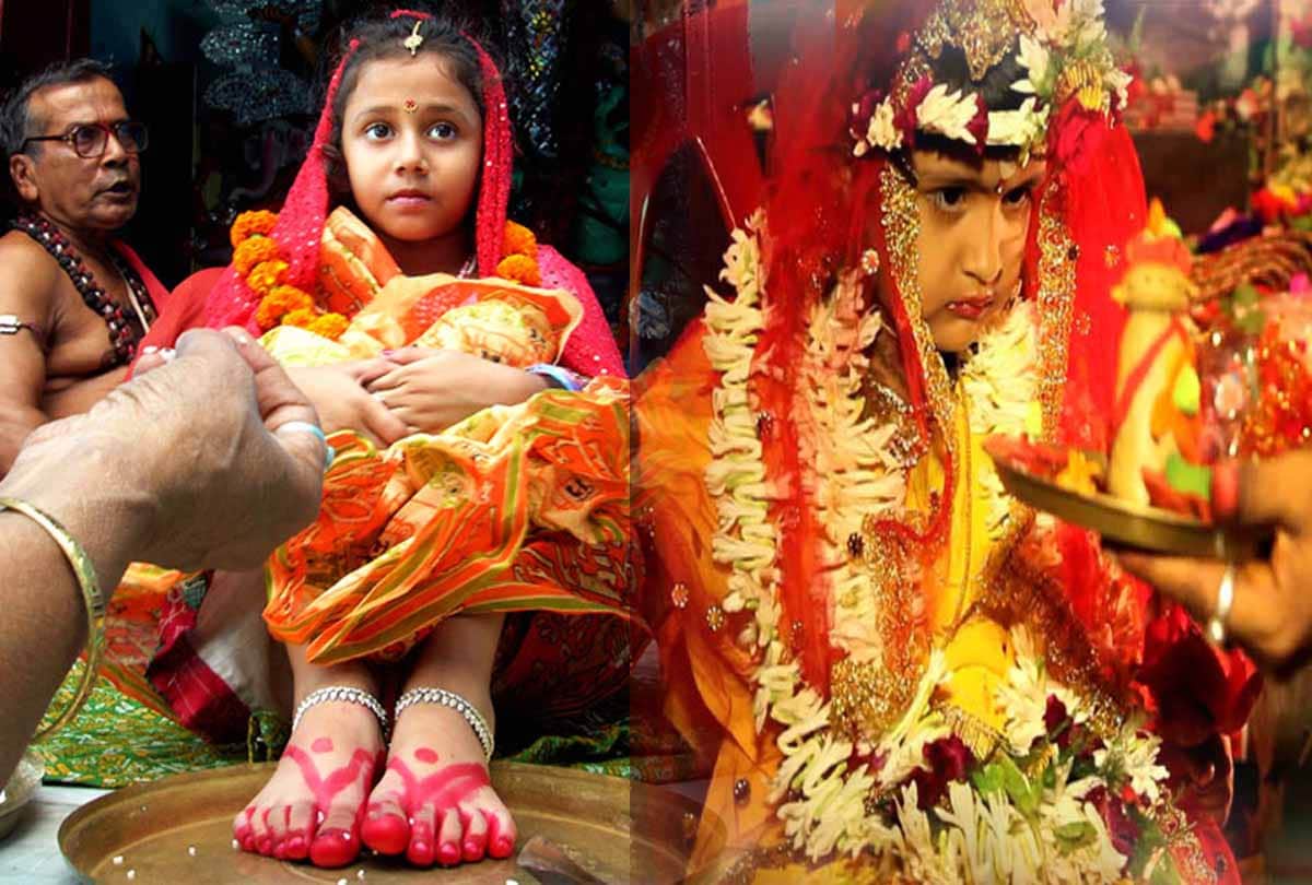 chaitra navratri 2018 right method of kanya pujan