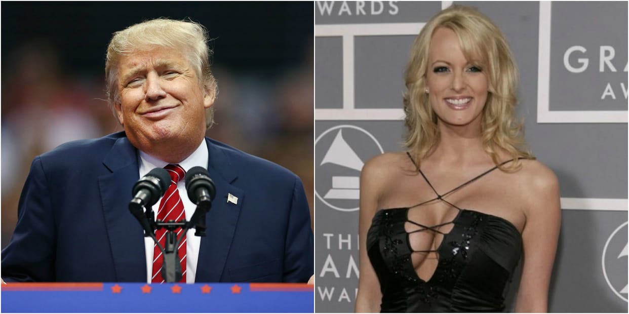 Trump Discussing Payment to Playboy Model tape record 