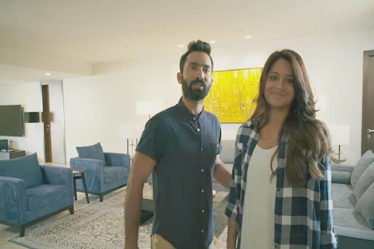 dinesh karthik and dipika pallikals new beautiful house
