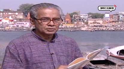 Special report on Eminent hindi poet Kedarnath singh