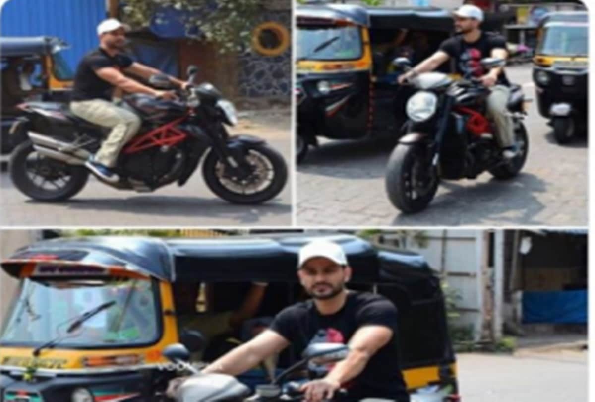 Mumbai Police Issues challan To Kunal Kemmu For Bike riding without helmet