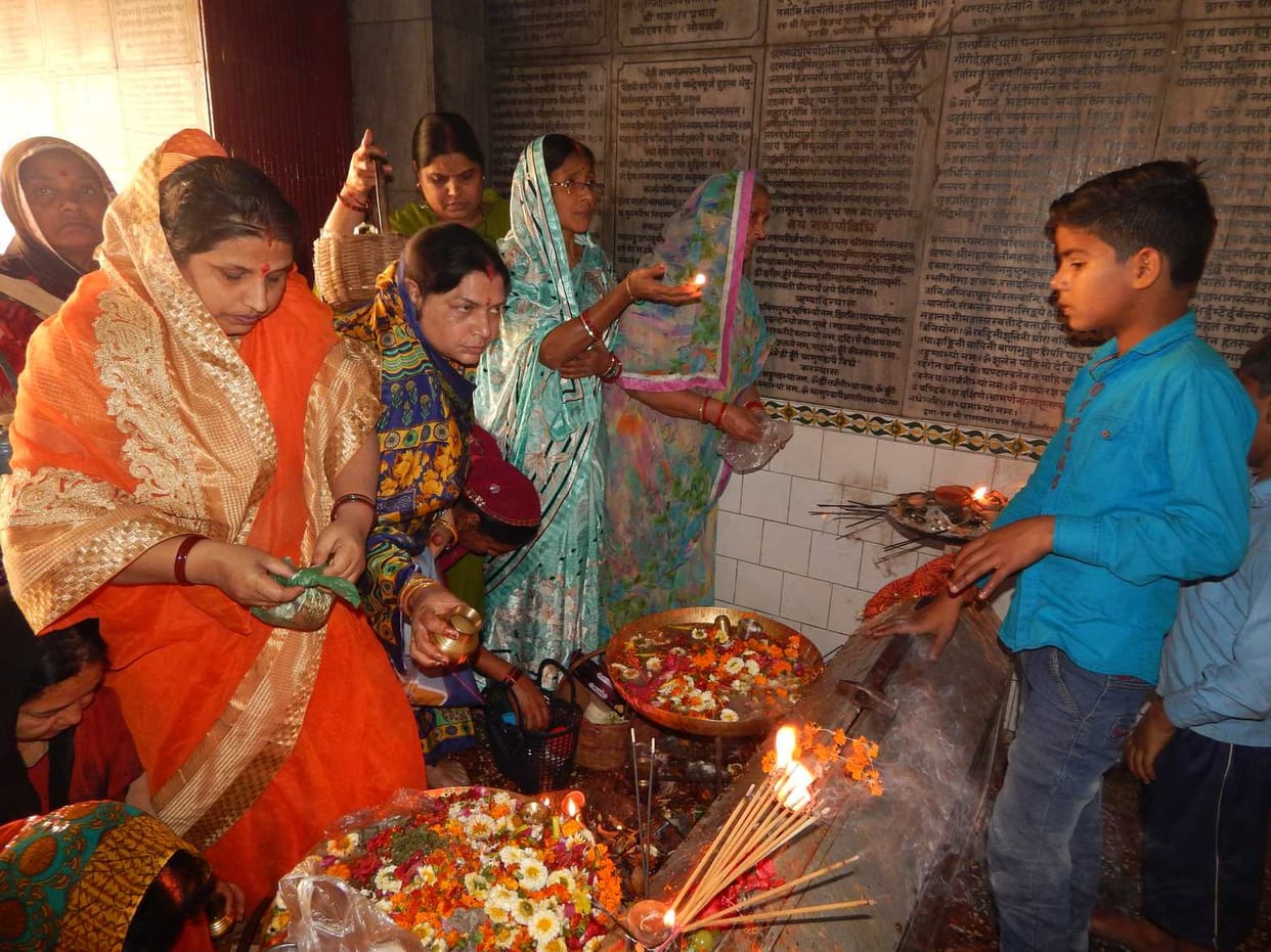 Kushmanda Devi, a place devoted to place