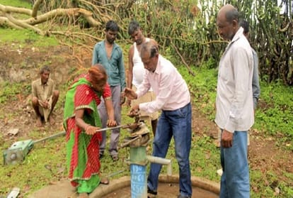 Meerabai Meena quenches thirst in villages of Rajasthan