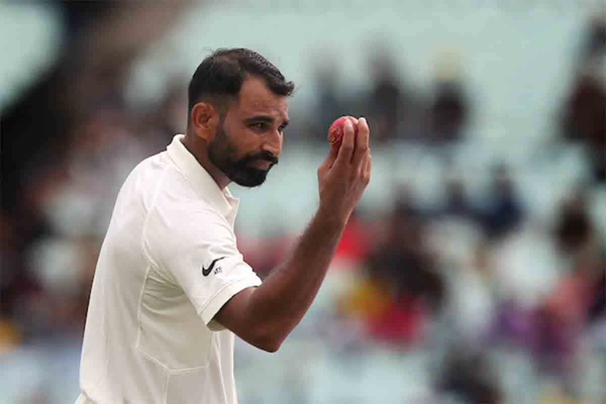 team india wants mohammed Shami fit before tour of England