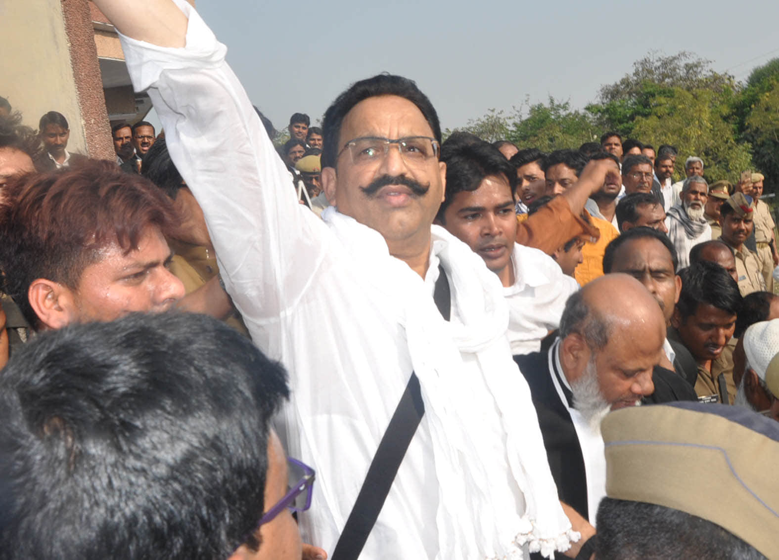 MLA Mukhtar Ansari Shifted to Mohali Jail from Uttar Pradesh