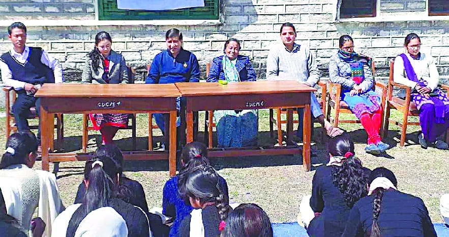 District Judge gave tips on developing future